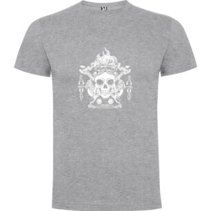 Skull Metal Artistry Tshirt