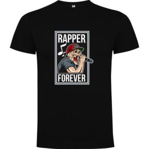 Skull Rap Star Tshirt