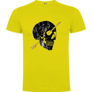 Skull Rock Minimalism Tshirt