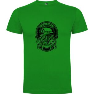 Skull Rock Riot Tshirt