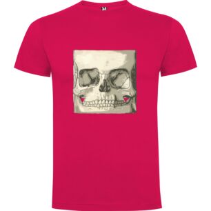 Skull Sketch Showcase Tshirt