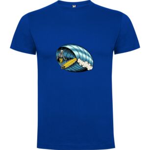 Skull Surfer's Adventure Tshirt