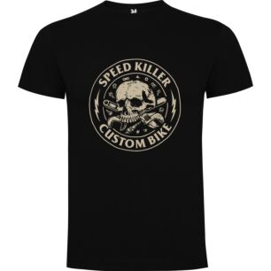 Skull Wrench Speedster Tshirt