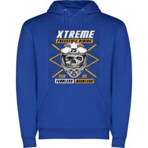 Skull Xtreme Detail: Extreme Freestyle Φούτερ με κουκούλα