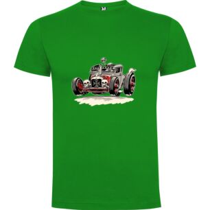 Skulled Hotrod Havoc Tshirt