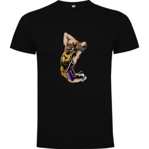 Skulled Slamdunk Scare Tshirt