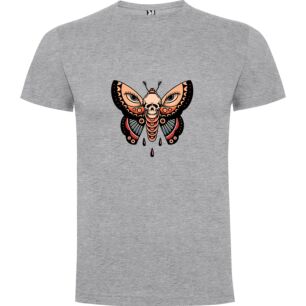 Skullfly Tattoo Design Tshirt