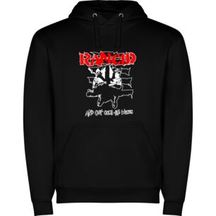 Skulltastic Metal Merch Φούτερ με κουκούλα