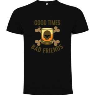 Skulltime Friends Vibes Tshirt