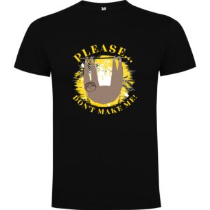 Sloth Tee Pleasure Don Tshirt