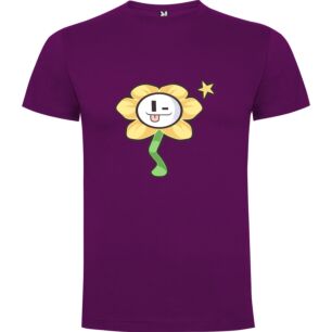 Smiley Bloom Head Tshirt