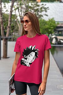 Smiling Anime Character Tshirt