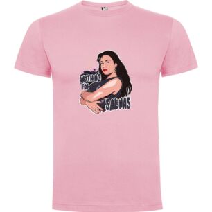 Smirking Starlet Illustration Tshirt