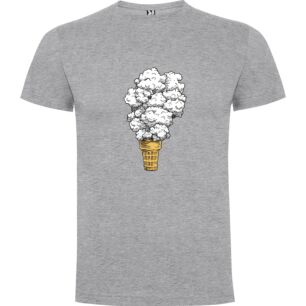 Smokin' Scoops Illustrated Tshirt