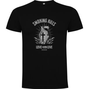 Smoking Kills Love Tee Tshirt