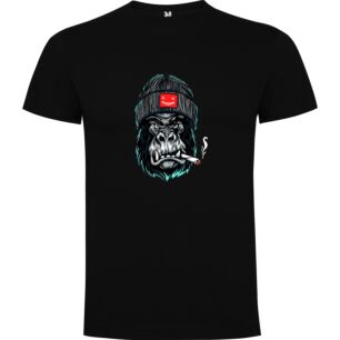 Smoking Primal Gorilla Tshirt