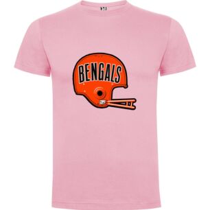 Snail NFL Helmet Design Tshirt