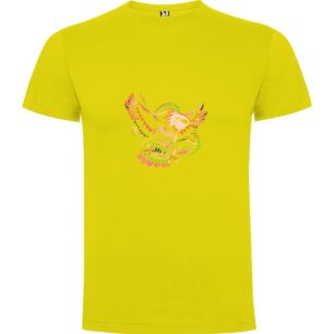 Snake-eating Eagle Illustration Tshirt