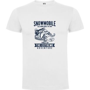 Snow Thrill Ride Tshirt