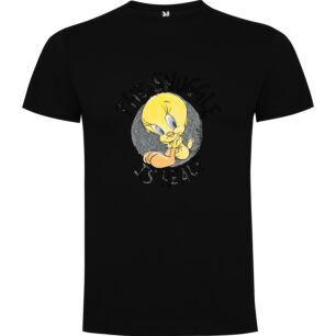 Snuggly Smug Bird Tshirt