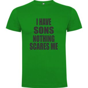 Son-Fearless Poster Tshirt