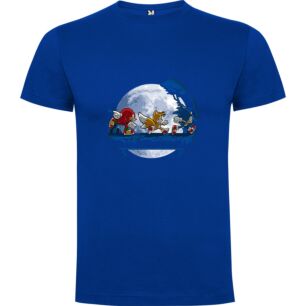 Sonic Squad Crosses Bridge Tshirt