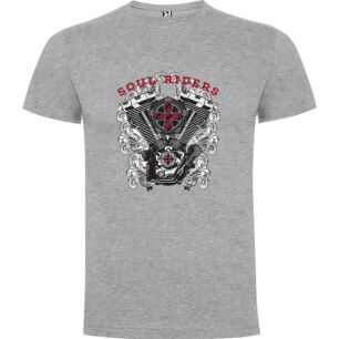 Soul Riders Patch Design Tshirt