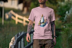 Space Shuttle Launch Tshirt