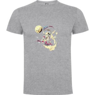 Space Ski Pirate Tshirt