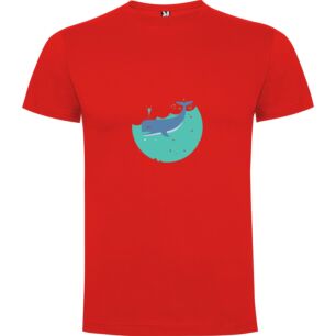 Space Whale Dreams Tshirt