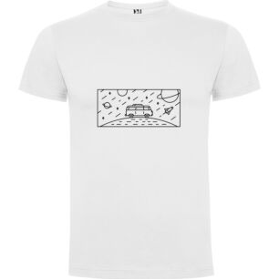 Spacevantastic Voyage Tshirt