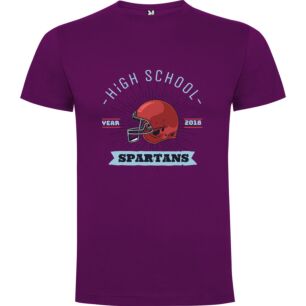 Spartan Battle Helmet Tshirt