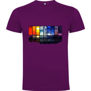 Spectrum of Majestic Skies Tshirt