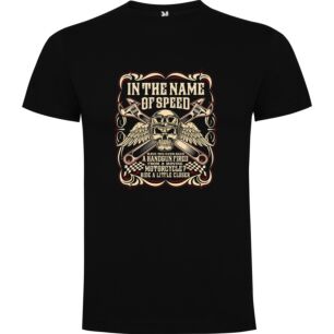 Speed Hell Skull Tee Tshirt