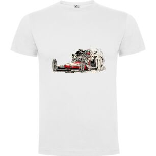 Speed & Smoke: Retro Revved Tshirt