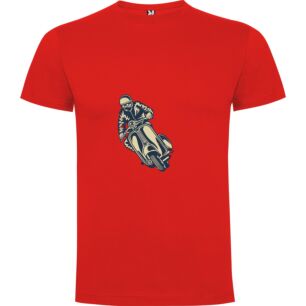 Speeding Cafe Racer Tshirt