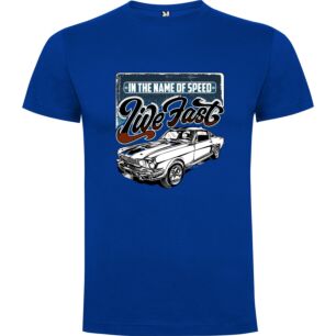 Speedster Style Tshirt