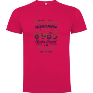 Speedy Spencer Racecar Tee Tshirt