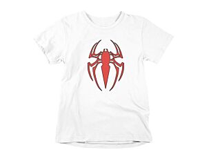 Spider-Man Logo White T-Shirt