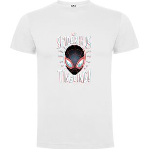 Spider Sense Tingling: Artistic SpiderVerse Tshirt