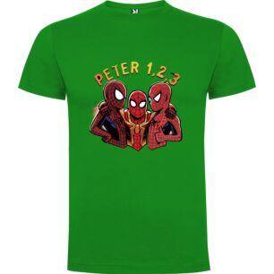 Spidey Trio Unleashed Tshirt