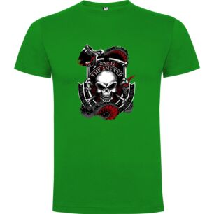 Spike War Skulls Tshirt