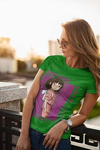 Spirited Away Character Poster Tshirt