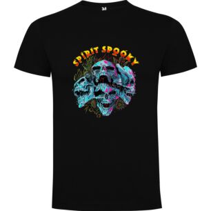 Spiritual Skulls Unleashed Tshirt