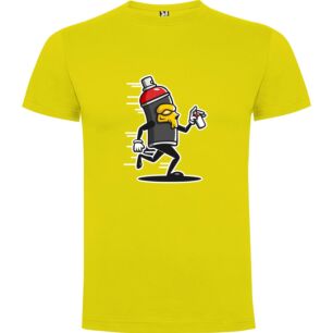 Spray-Painting Mascot Madness Tshirt