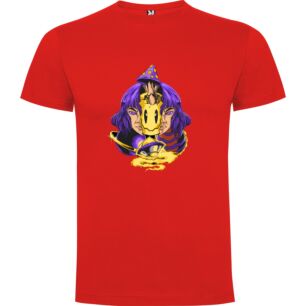 Squid Wizard's Mystical Portrait Tshirt