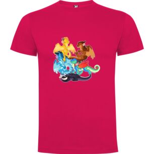 Stacked Fantasy Beasts Tshirt