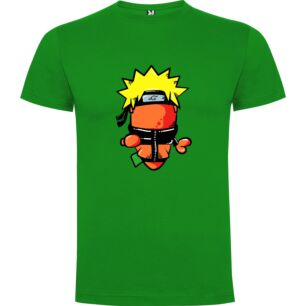 Star Ninja Backpack Art Tshirt