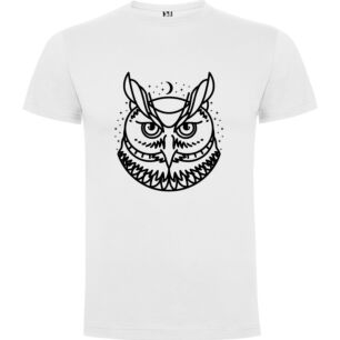 Star Owl Wizard Tshirt