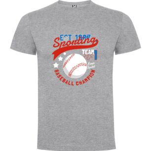 Star-Spangled Team Mascot Tshirt